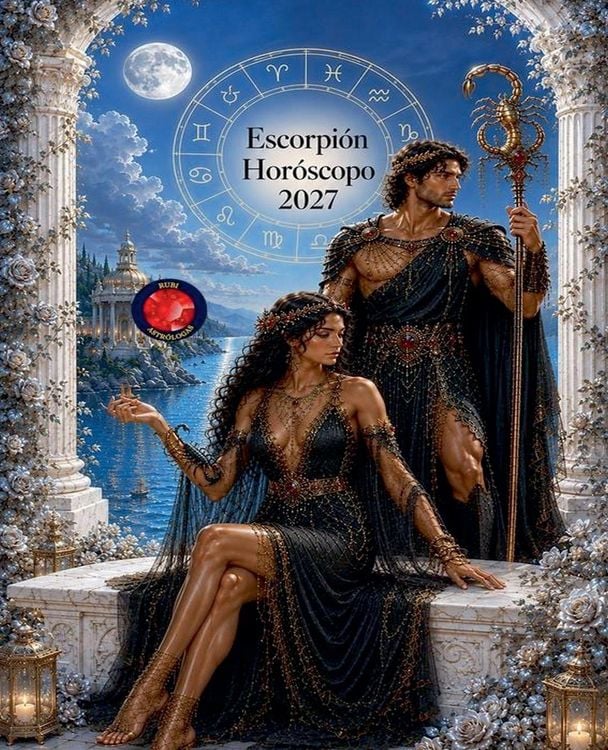 Produktbild: Escorpi&oacute;n Hor&oacute;scopo 2027