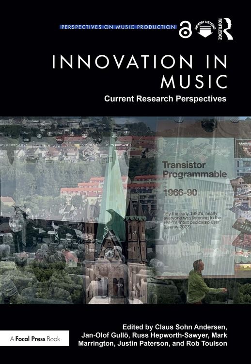 Produktbild: Innovation in Music: Current Research Perspectives
