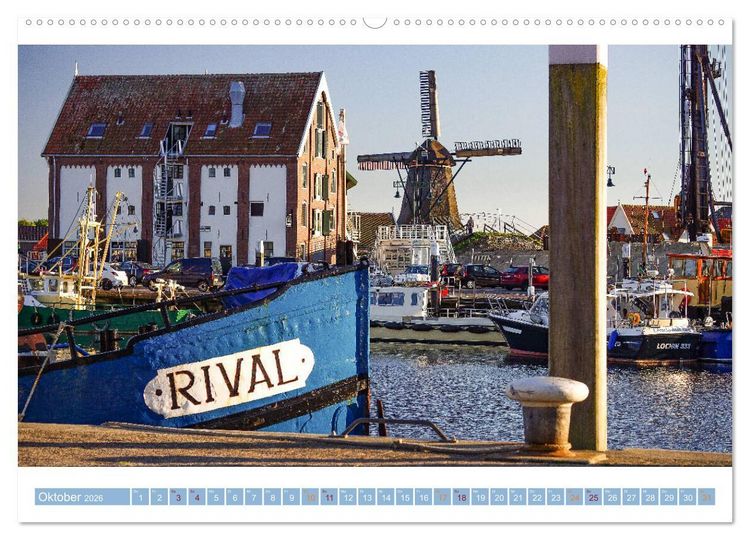 Produktbild: Texel - Die Sommer-Sonnen-Insel (Wandkalender 2026 DIN A2 quer), CALVENDO Monatskalender