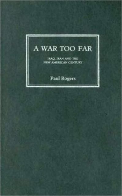 Produktbild: Rogers, P: A War Too Far