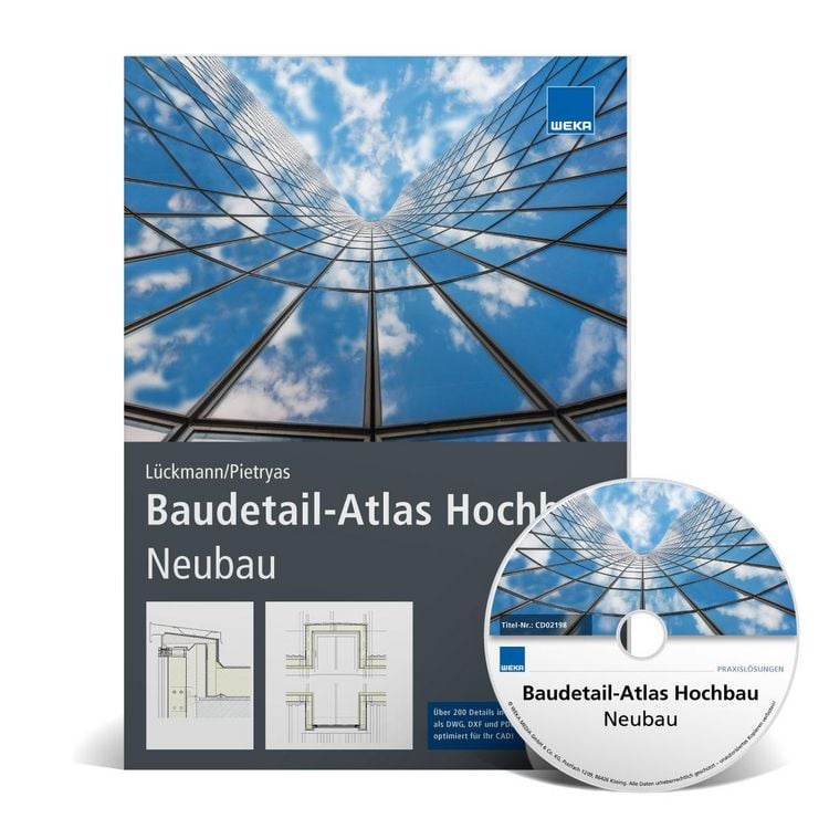 Produktbild: Baudetail-Atlas Hochbau Neubau