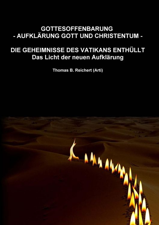 Produktbild: Gottesoffenbarung - Aufkl&auml;rung Gott und Christentum -