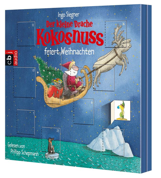 Produktbild: Der kleine Drache Kokosnuss feiert Weihnachten
