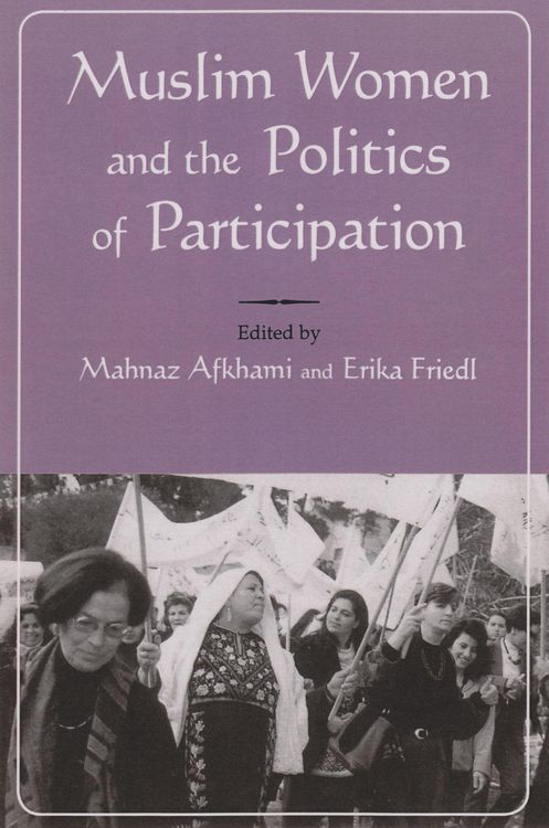 Produktbild: Muslim Women and Politics of Participation