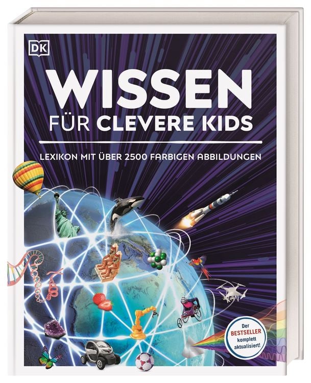 Produktbild: Wissen f&uuml;r clevere Kids