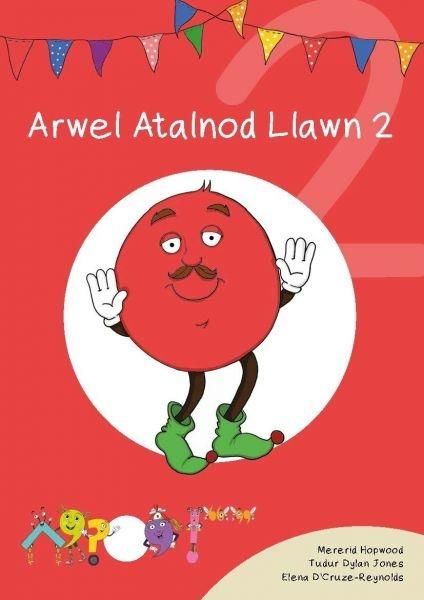 Produktbild: Cyfres Cymeriadau Difyr: Glud y Geiriau - Arwel Atalnod Llawn 2