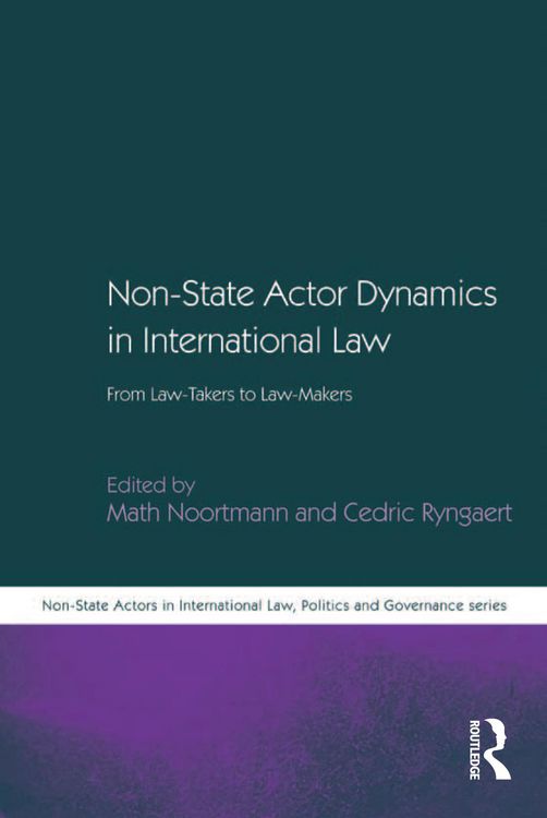 Produktbild: Non-State Actor Dynamics in International Law
