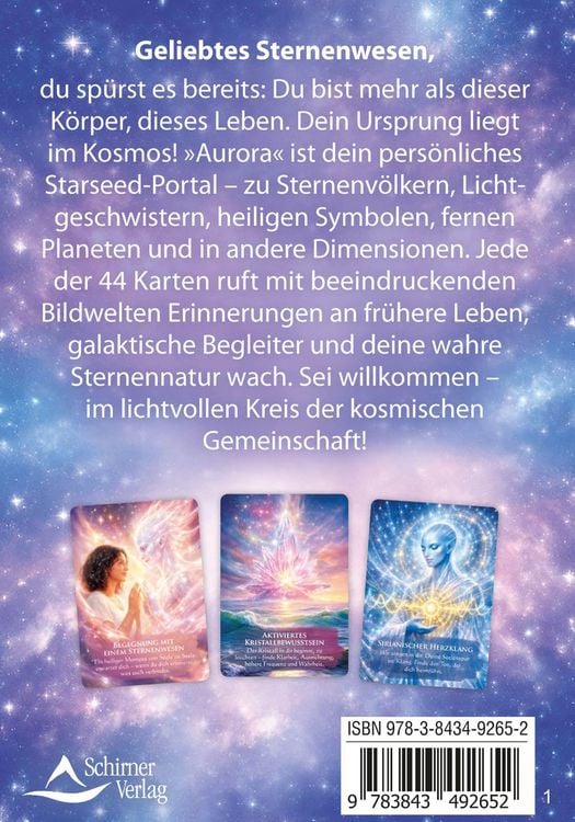 Produktbild: Aurora &ndash; dein Starseed-Portal - Erwache im Licht deiner Sternenfamilie