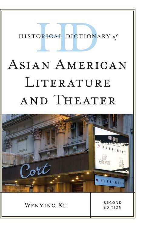 Produktbild: Historical Dictionary of Asian American Literature and Theater