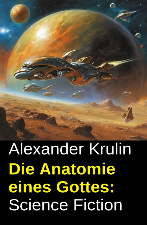 Produktbild: Die Anatomie eines Gottes: Science Fiction
