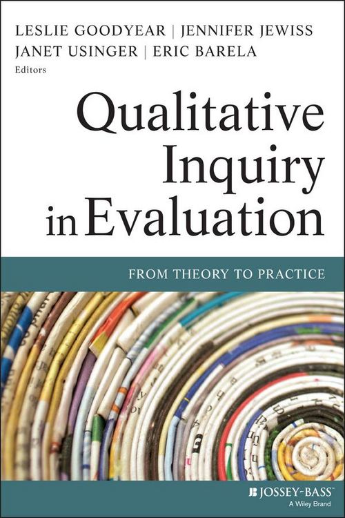 Produktbild: Qualitative Inquiry in Evaluation