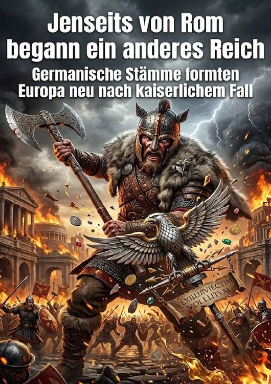 Produktbild: Jenseits von Rom begann ein anderes Reich