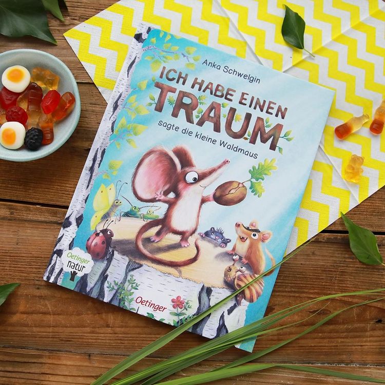 Produktbild: Ich habe einen Traum, sagte die kleine Waldmaus