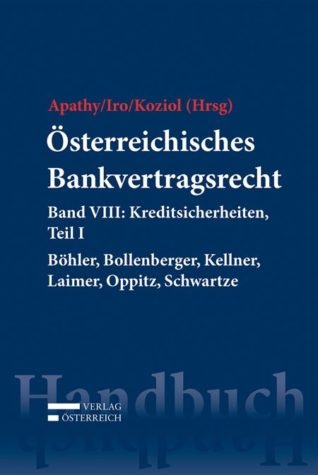 Produktbild: &Ouml;sterreichisches Bankvertragsrecht