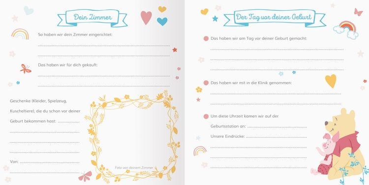 Produktbild: Disney - Willkommen in unserer Familie - Dein Babyalbum