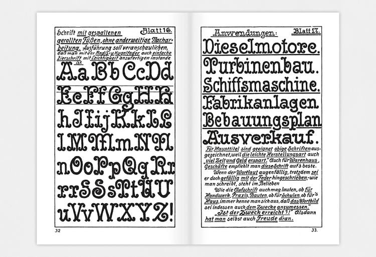 Produktbild: Handgeschriebene Schriften