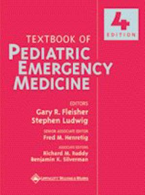 Produktbild: Textbook of Pediatric Emergency Medicine
