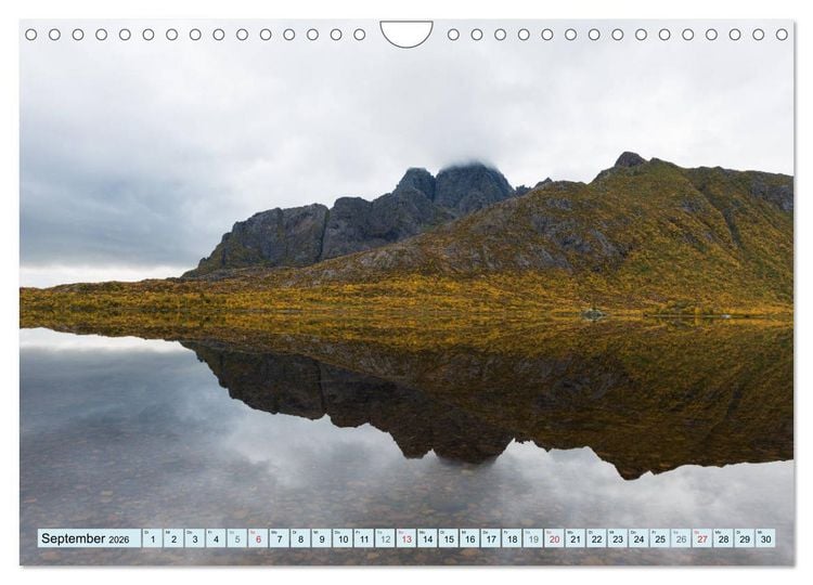 Produktbild: Norwegens Lofoten (Wandkalender 2026 DIN A4 quer), CALVENDO Monatskalender