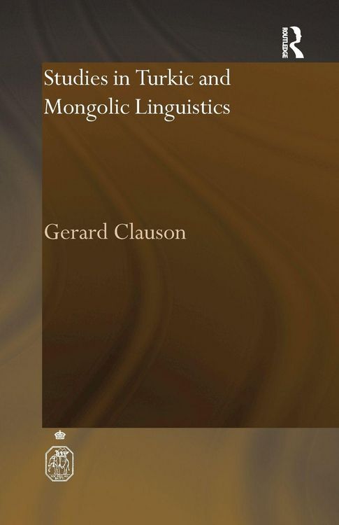 Produktbild: Studies in Turkic and Mongolic Linguistics