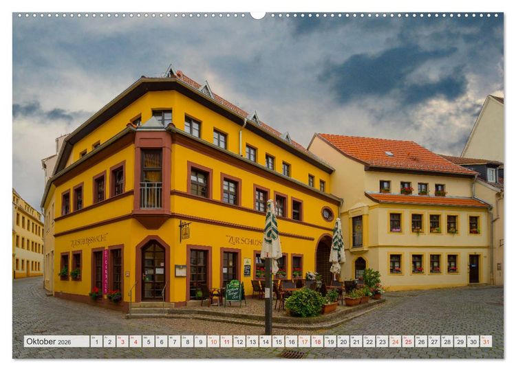 Produktbild: Torgau Impressionen (hochwertiger Premium Wandkalender 2026 DIN A2 quer), Kunstdruck in Hochglanz