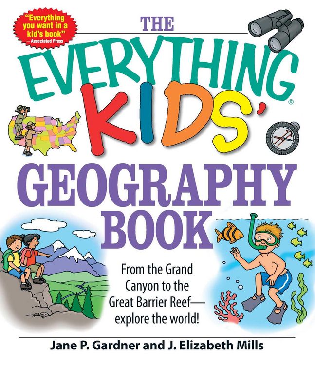 Produktbild: The Everything Kids' Geography Book