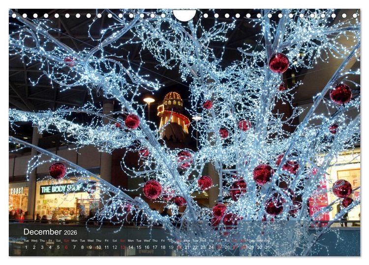 Produktbild: Liverpool - Water and Light (Wall Calendar 2026 DIN A4 landscape), CALVENDO 12 Month Wall Calendar