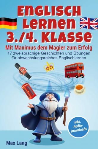 Produktbild: Englisch Lernen 3./4. Klasse - Mit Maximus dem Magier zum Erfolg