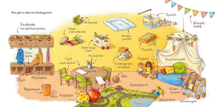 Produktbild: Lenni Langohr und M&ouml;hrchen im Kindergarten