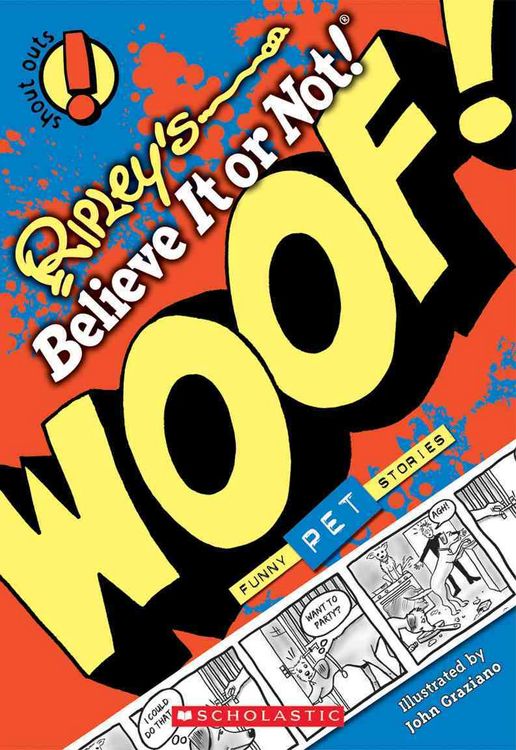Produktbild: Ripley's Shout Outs #3: Woof! (Pets)