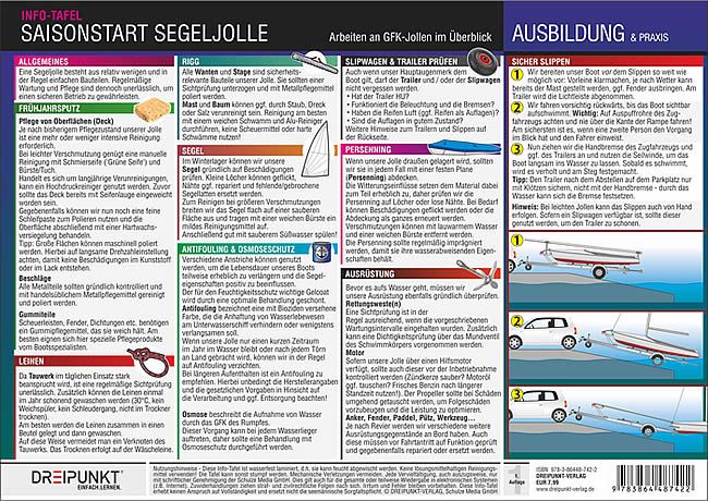 Produktbild: Saisonstart Segeljolle