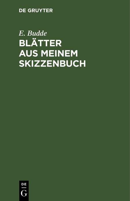 Produktbild: Bl&auml;tter aus meinem Skizzenbuch
