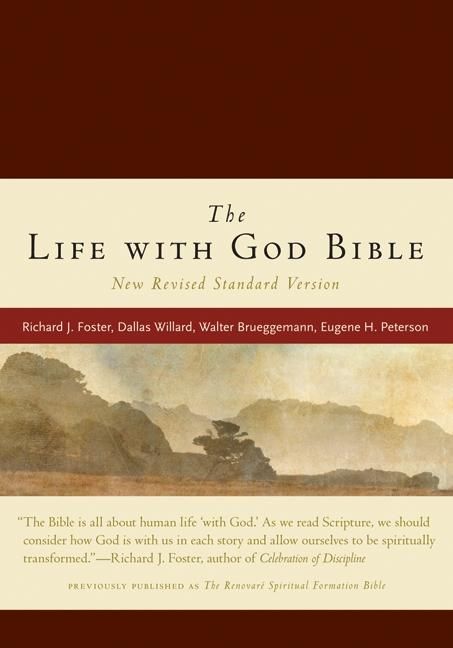 Produktbild: Foster, R: Life with God Bible-NRSV