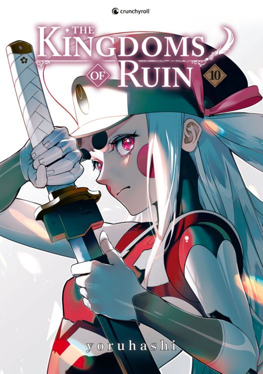 Produktbild: The Kingdoms of Ruin &ndash; Band 10