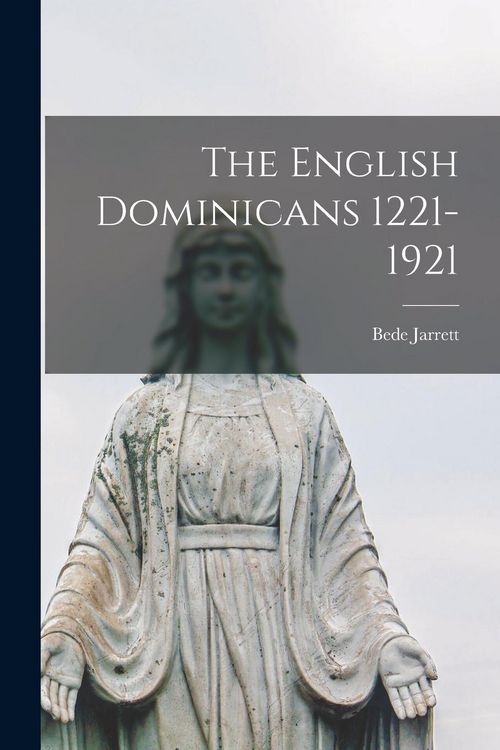 Produktbild: The English Dominicans 1221-1921