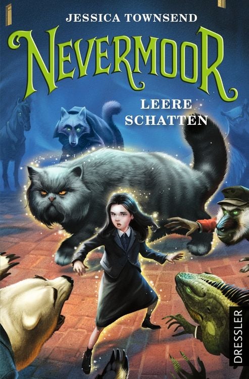 Produktbild: Nevermoor 3. Leere Schatten