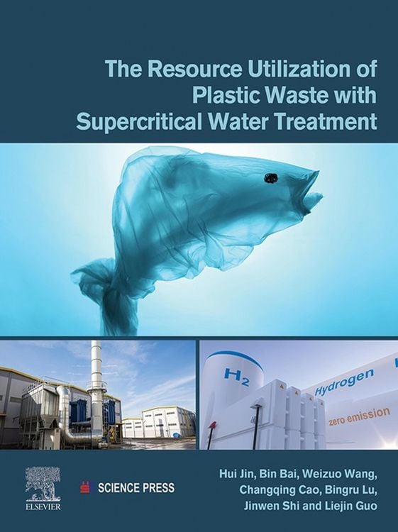 Produktbild: The Resource Utilization of Plastic Waste with Supercritical Water Treatment