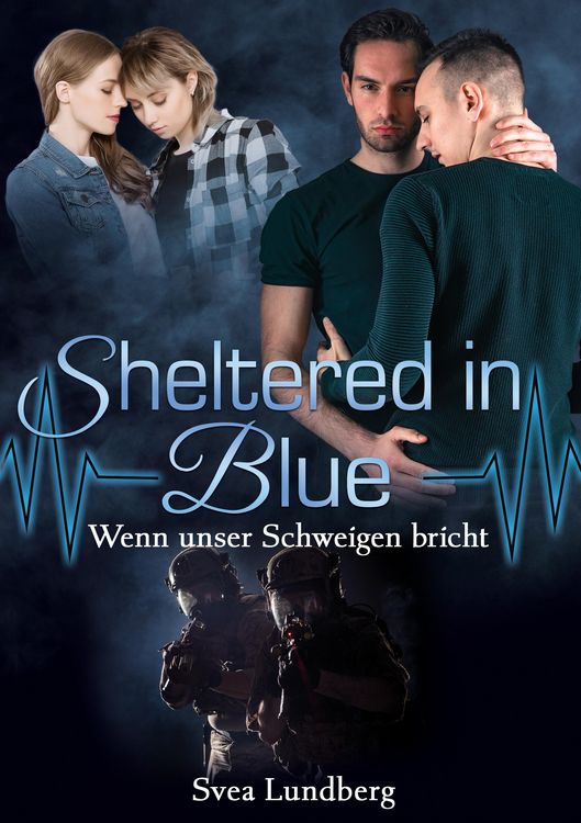 Produktbild: Sheltered in blue - Wenn unser Schweigen bricht