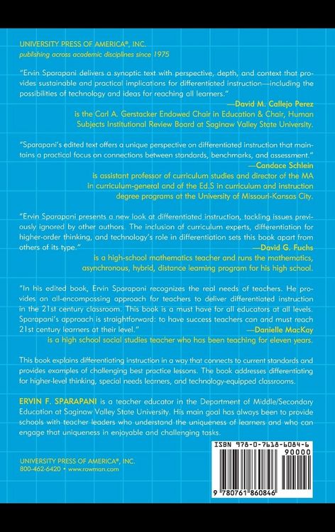 Produktbild: Differentiated Instruction