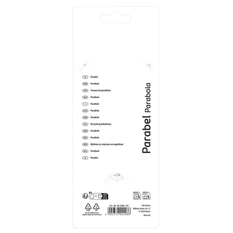 Produktbild: Idena Parabel