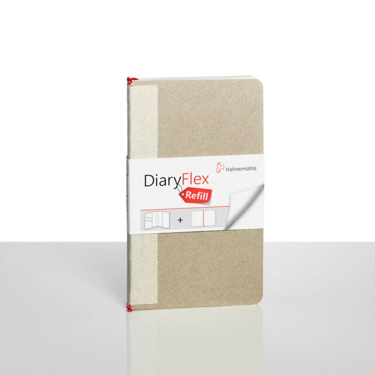 Produktbild: Hahnem&uuml;hle Papier DiaryFlex, 10,4 x 18,2 cm, 100 g/m&sup2;