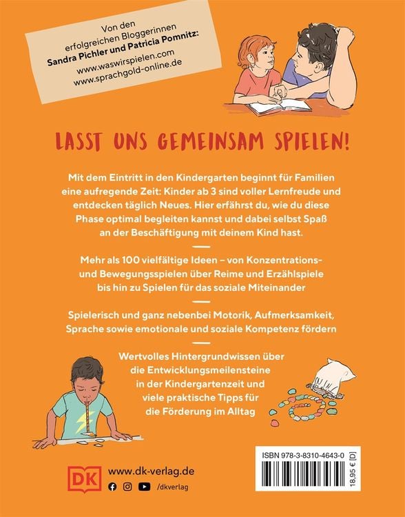 Produktbild: Kinder spielerisch fördern