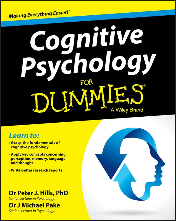 Produktbild: Cognitive Psychology For Dummies