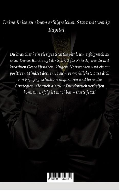 Produktbild: Erfolgreich mit wenig Startkapital