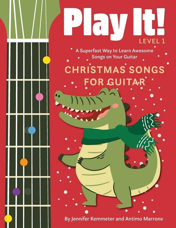 Produktbild: Play It! Christmas Songs for Guitar