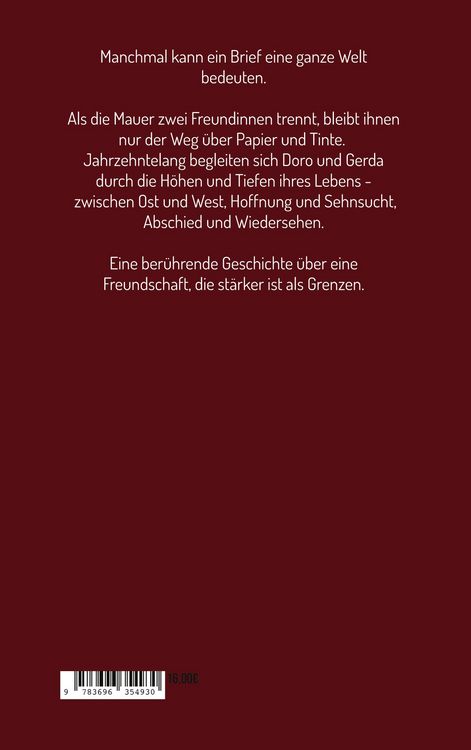 Produktbild: Bis dein n&auml;chster Brief kommt