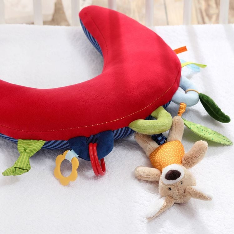Produktbild: sigikid 42153 - Aktiv-Spielh&ouml;rnchen, Spielkissen zum F&uuml;hlen und Entdecken