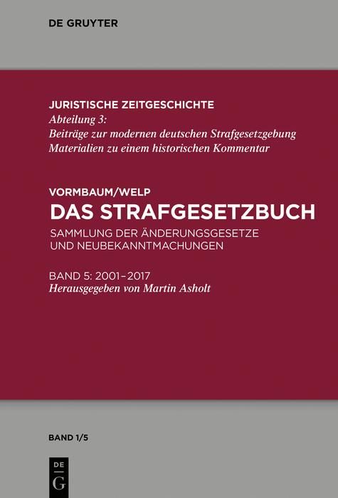 Produktbild: Das Strafgesetzbuch