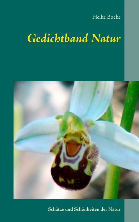 Produktbild: Gedichtband Natur
