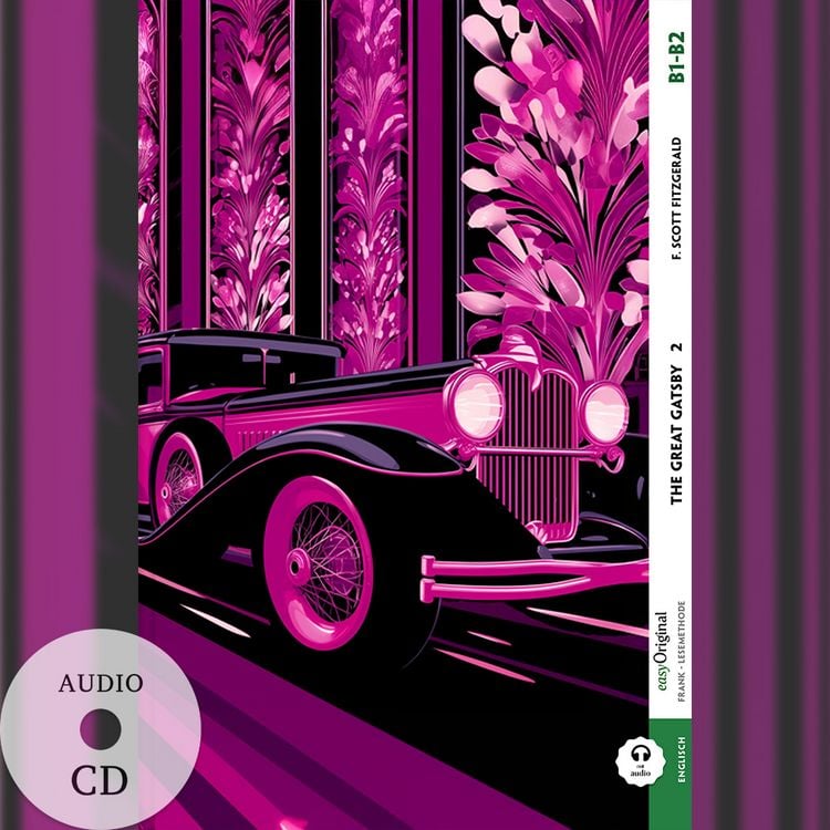 Produktbild: The Great Gatsby- B1-B2 - Teil 2 (+ Audio-CD)