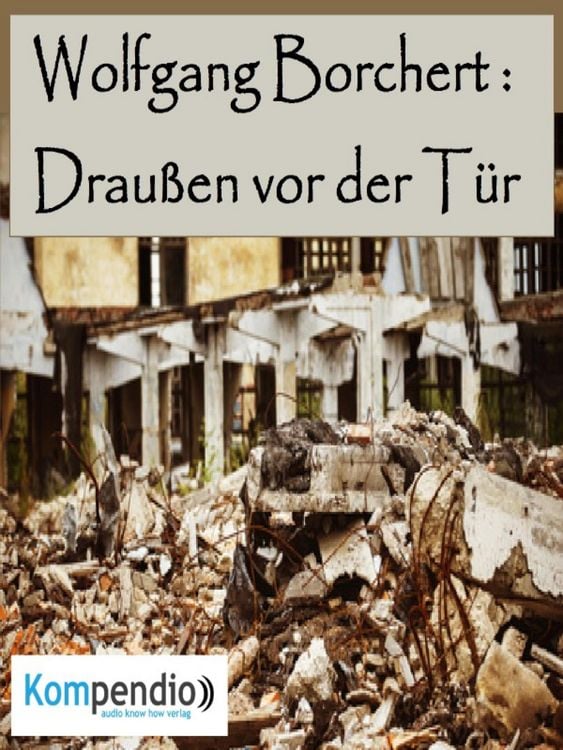 Produktbild: Drau&szlig;en vor der T&uuml;r